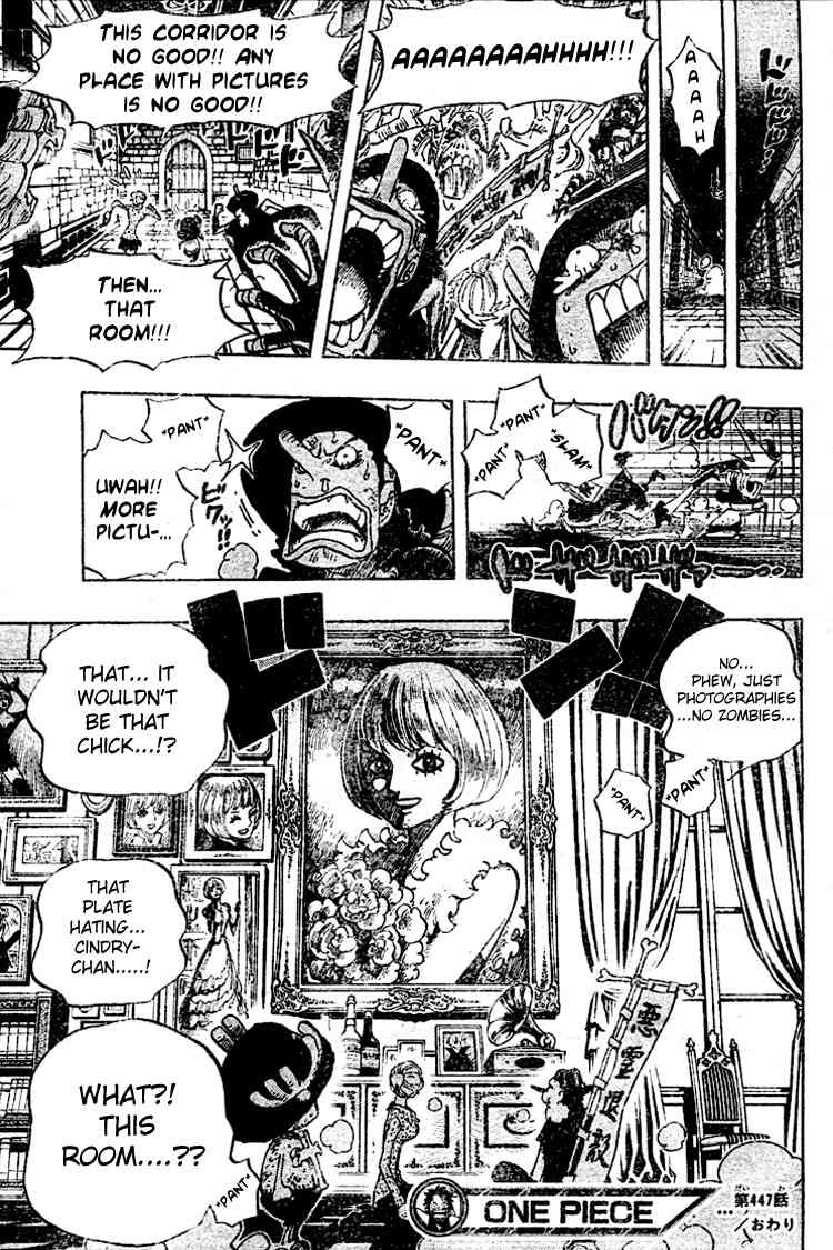 One Piece Chapter 447 19